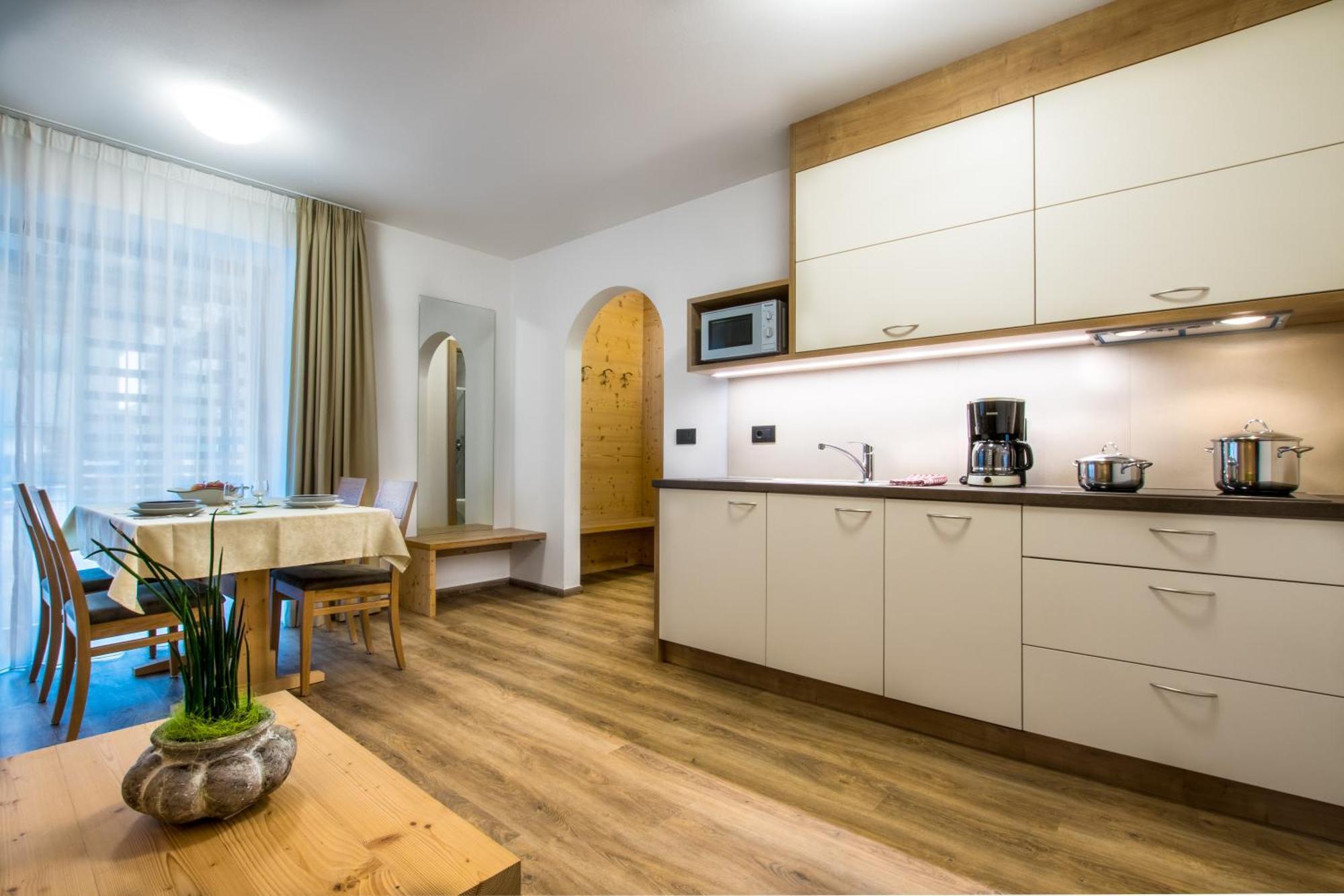 Residence Crazzolara La Villa  Exteriör bild