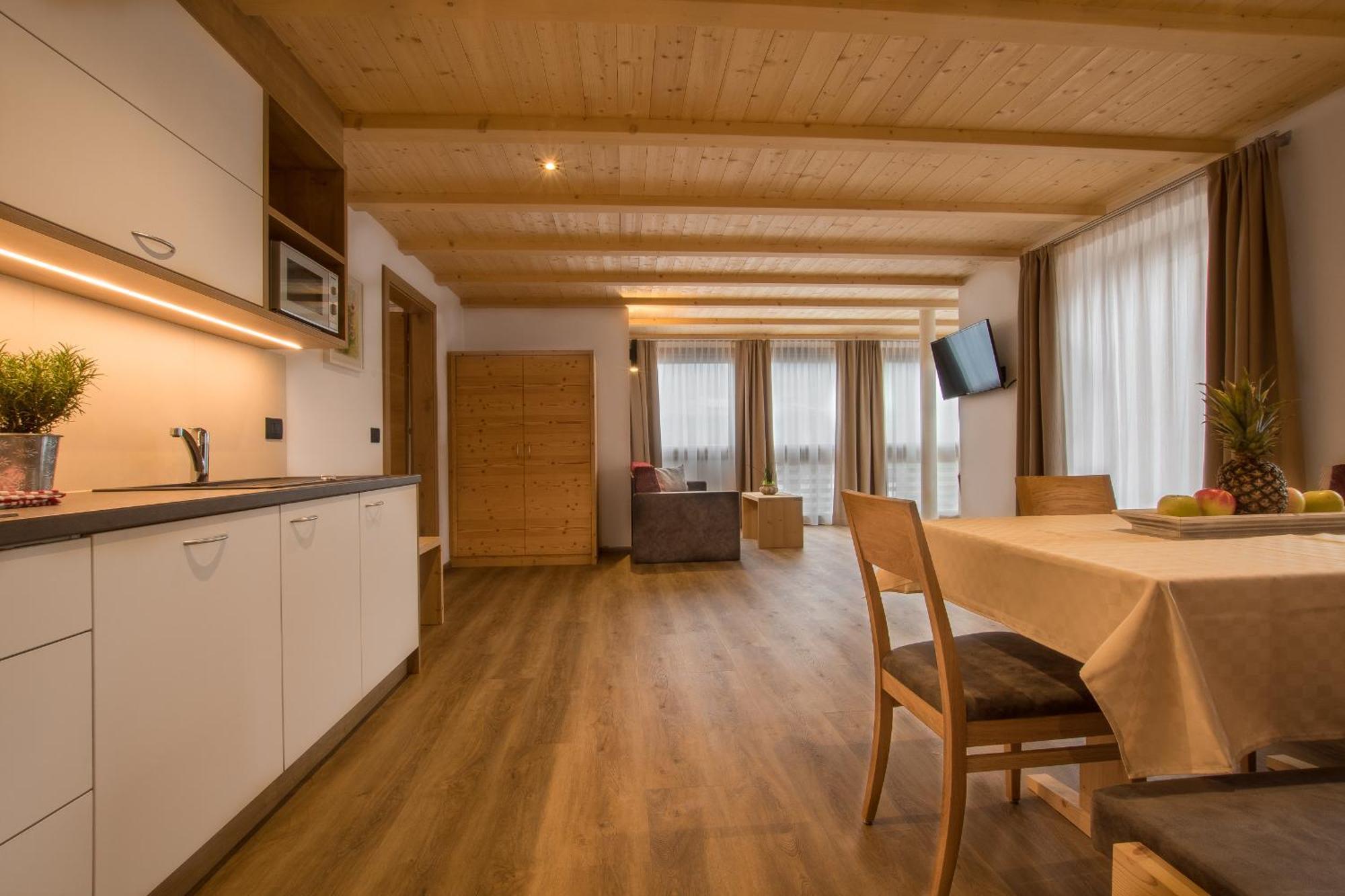 Residence Crazzolara La Villa  Exteriör bild