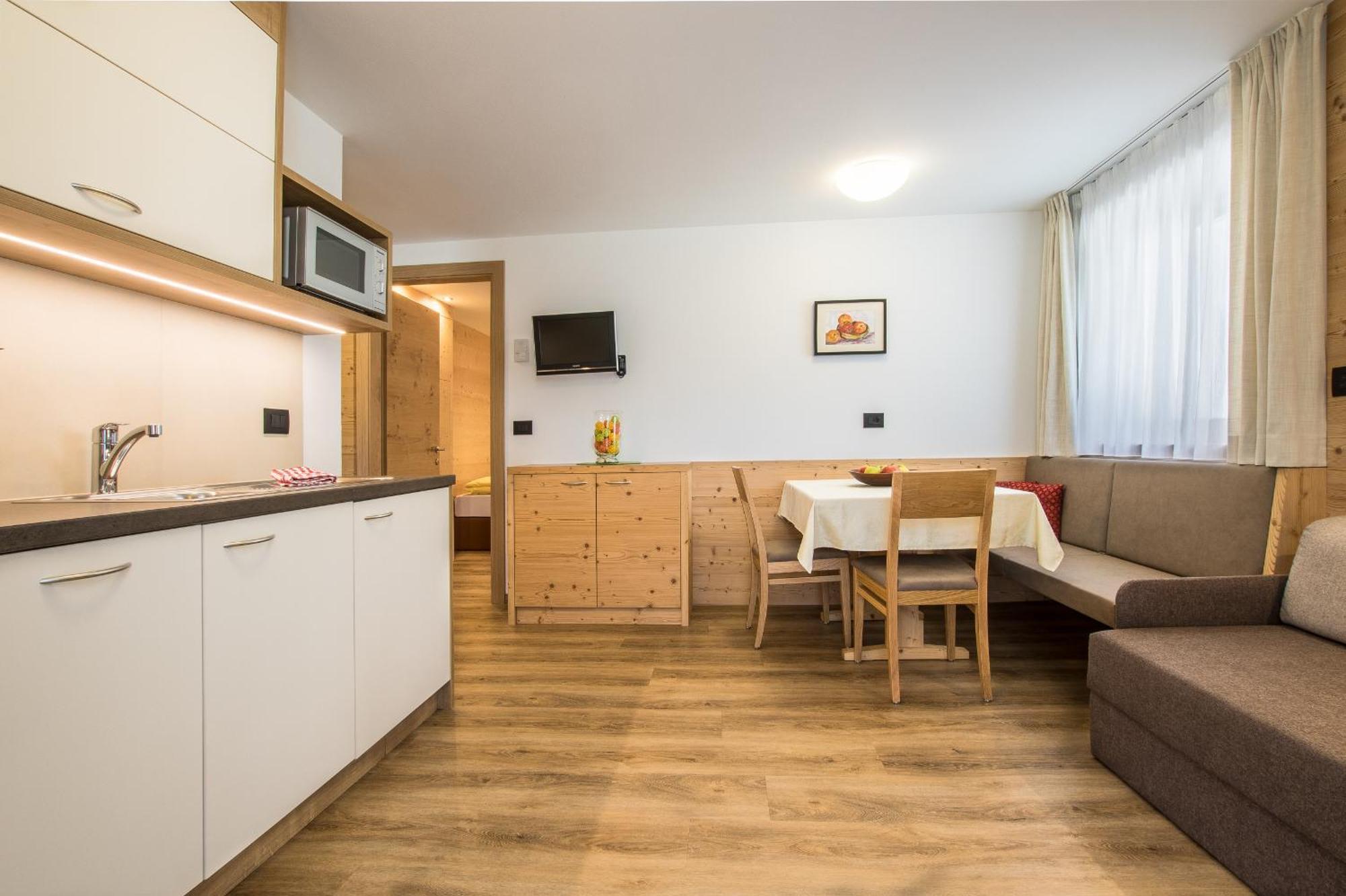 Residence Crazzolara La Villa  Exteriör bild