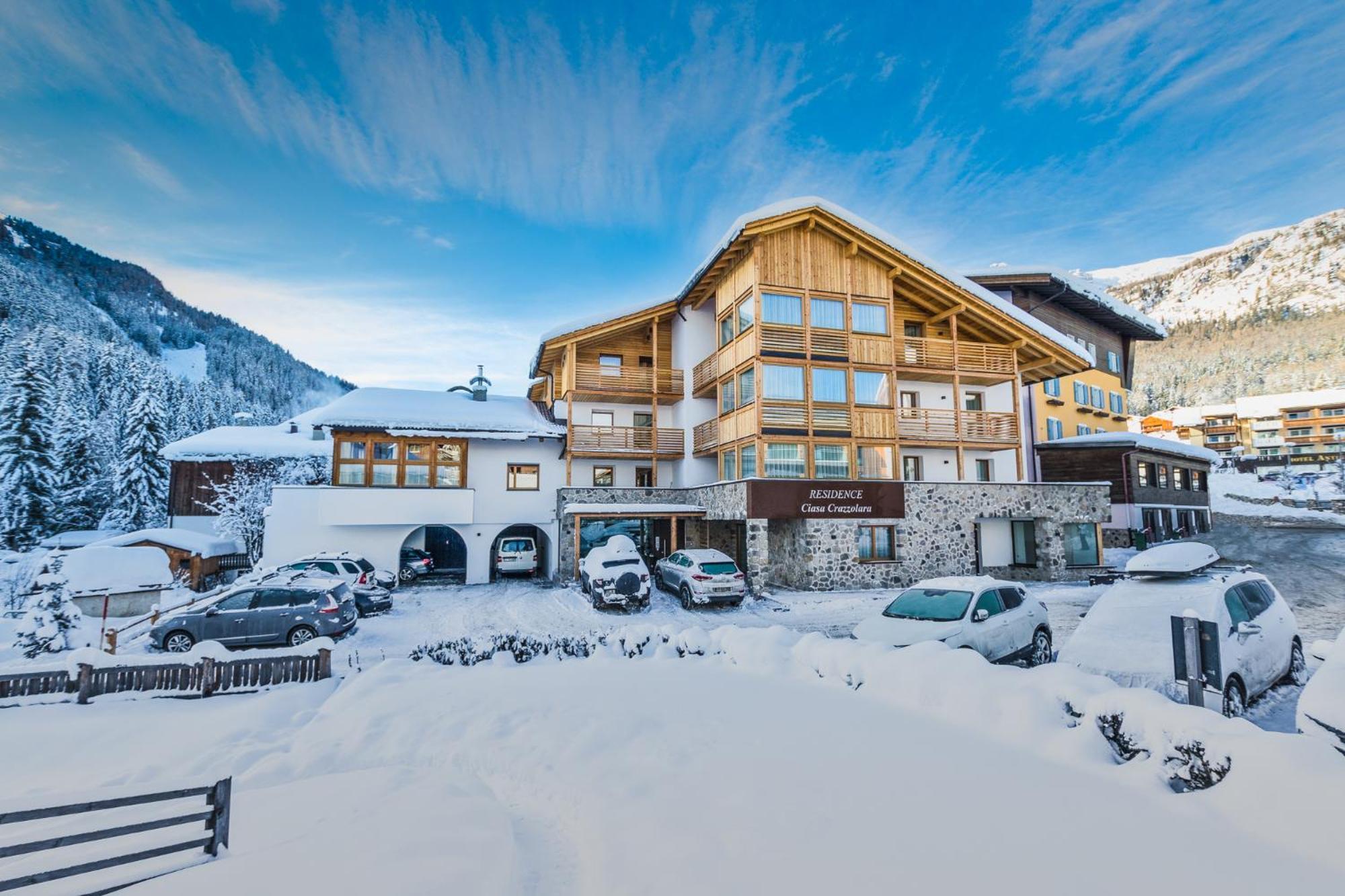 Residence Crazzolara La Villa  Exteriör bild